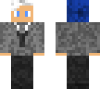 white haired dude