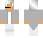 white jacket kid