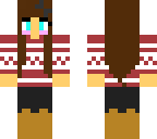winter girl
