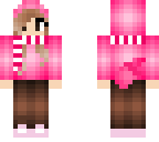 winter stuffle girl
