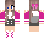 wolfie pink