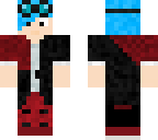 -v- dantdm\'s skin
