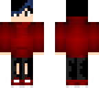 -v- red hoodie guy