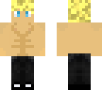 adam no shirt