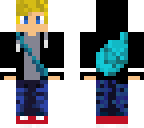 blonde highschool kid