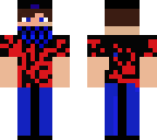 blood skin