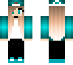 blue amazing skin