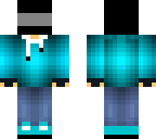 blue biker boy