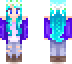 blue braided hair girl with bow edited
