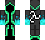 blue fire