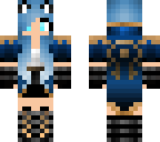 blue mage cat