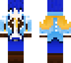 blueblaze's skin
