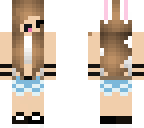 chibi girl -1- bunnyy