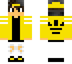 cool guy black and yellow