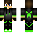 cool guy green dude