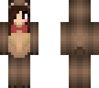 cute bear girl