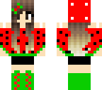 cute melon girl