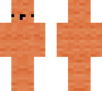 derpy orange wool