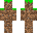 dirt and grass