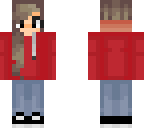 edit 2 of red hoodie girl