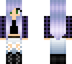 edited purple ripped jeans