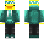 ente mit face