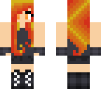 fiery girl