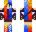 fire n ice girl