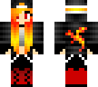 flame girl