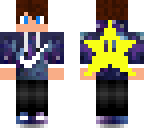 galaxy with star