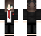 girl in tuxedo arrea's skin