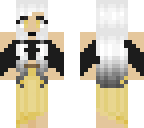 gold dress