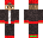 green and red