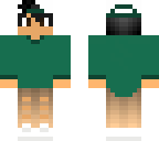 green boy