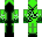green fire ninja