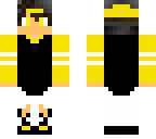guy black and yellow