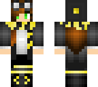 hogwarts hufflepuff skin