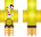 human chica
