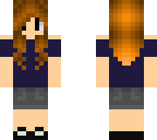 idk girl skin