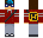 me in minecraft