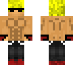 men whit sixpack