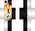 monokuma red head