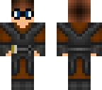 my little bro's new skin