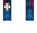 niedokonczony skin girl