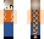 orange braid