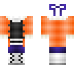 orange coat dress outfit base