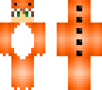 orange dino boy