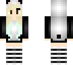panda girl