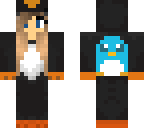 pinguin girl 