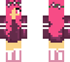 pink cat girl